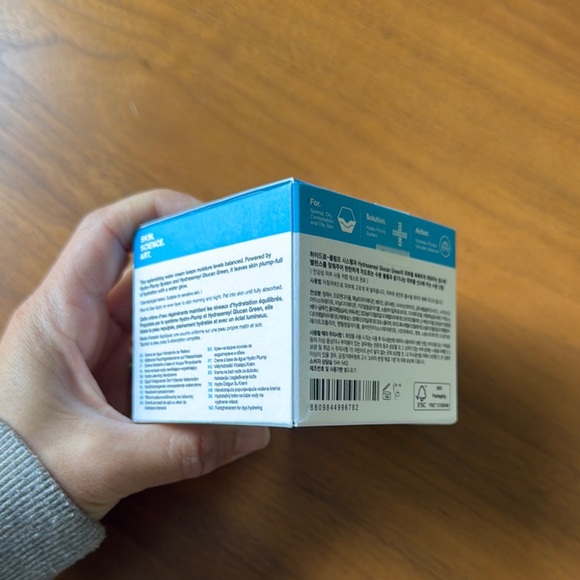 Vital Hydra Solution Hydro Plump Water Cream - Blue - Picture 2 of 3